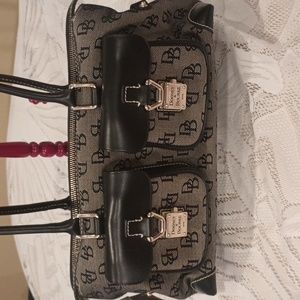 Dooney & Bourke double pocket Tote